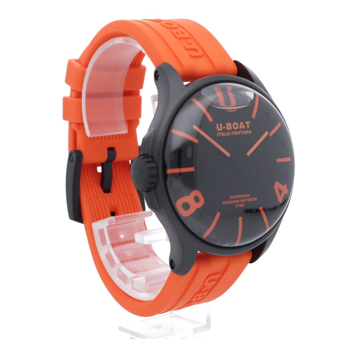 U-Boat Capsoil Darkmoon Curve Orange IPB 44 mm,