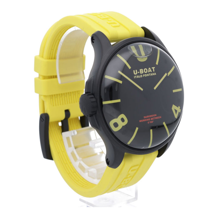 U-Boat Darkmoon BK Yellow PVD 44MM