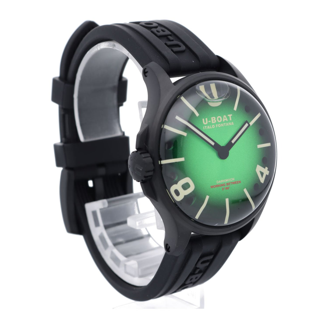 U-Boat Darkmoon Green 40 PVD SOLEIL