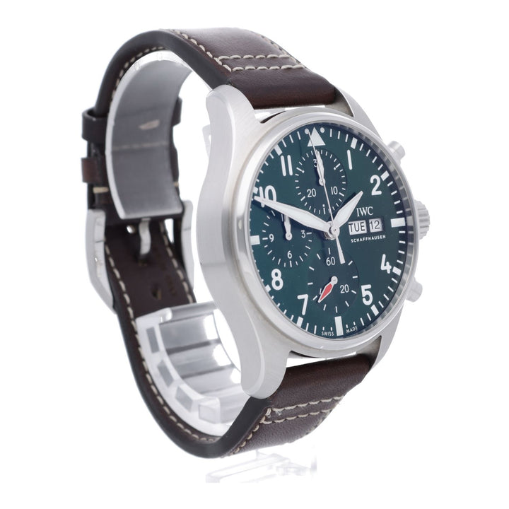 IWC Pilot's Watch Chronograph 41 Green