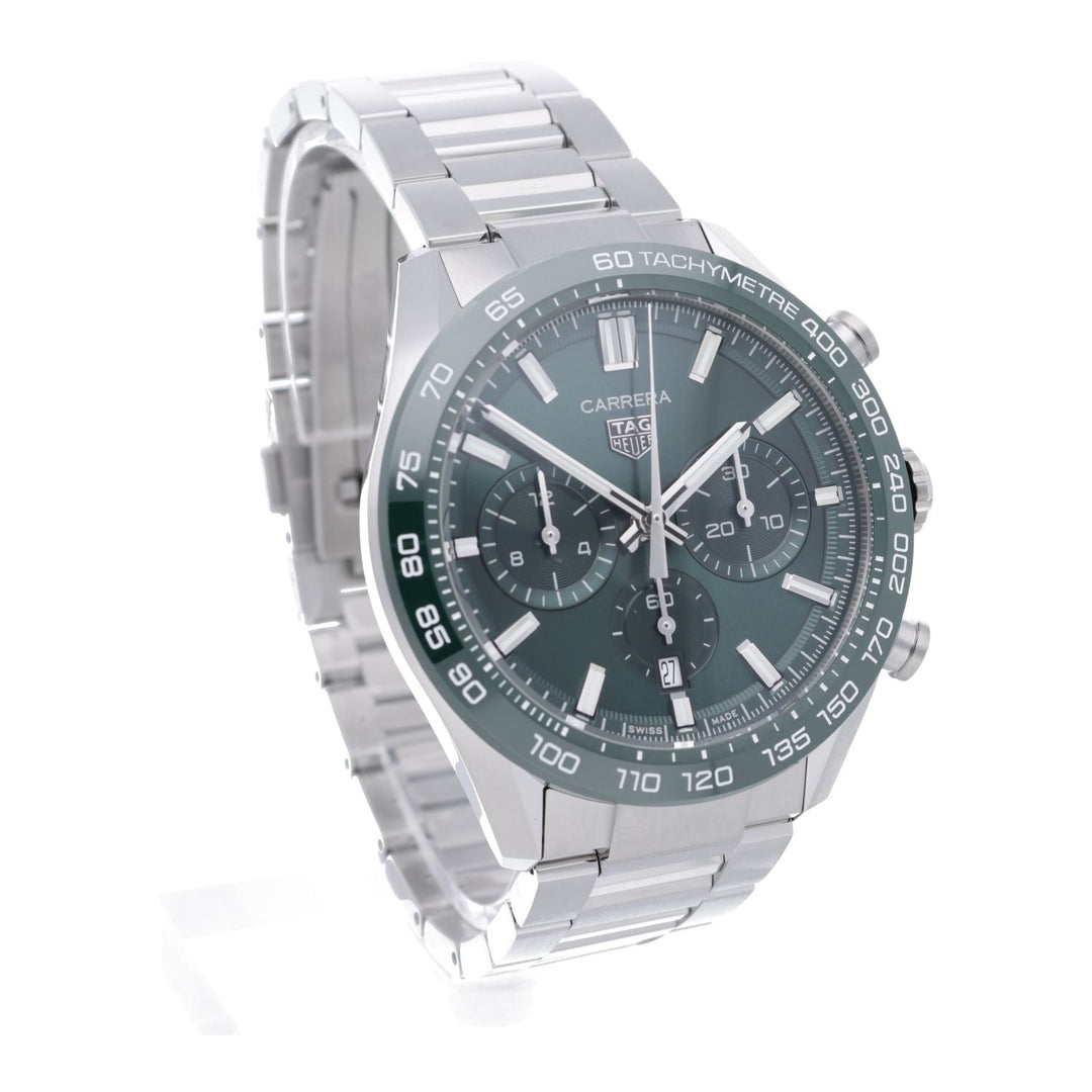 Tag Heuer Carrera Calibre Heuer 02 Automatik Chronograph 44mm