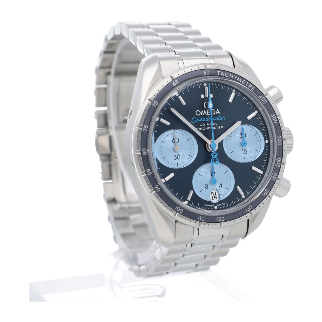 Omega Speedmaster 38 Co-Axial Chronograph 38mm Orbis