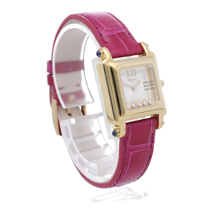 Chopard Happy Sport Square Pink