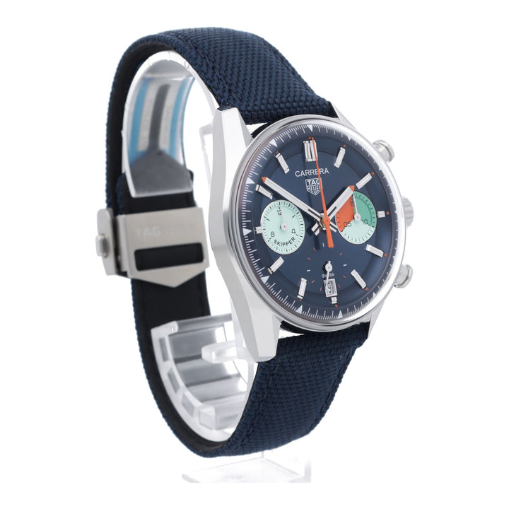 Tag Heuer Carrera Automatik Chronograph Skipper 39mm