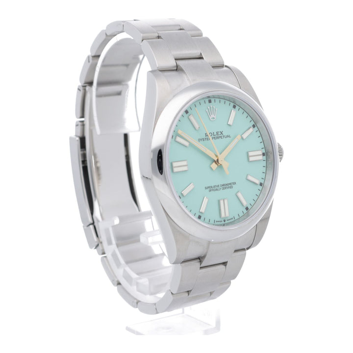 Rolex Oyster Perpetual 41 Tiffany AM DIal