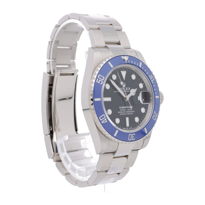 Rolex Submariner Date Smurf