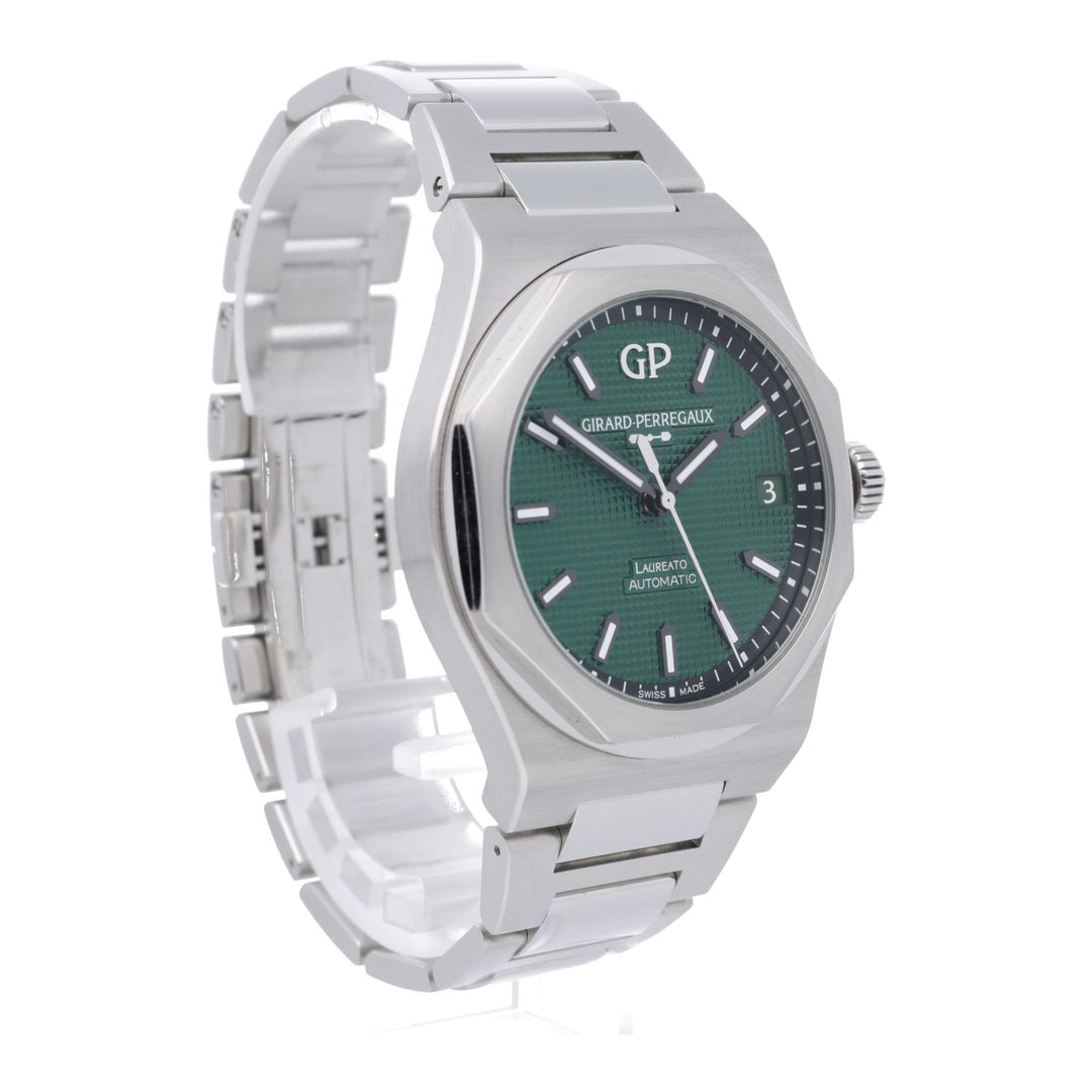 Girard Perregaux Laureato Green 42mm