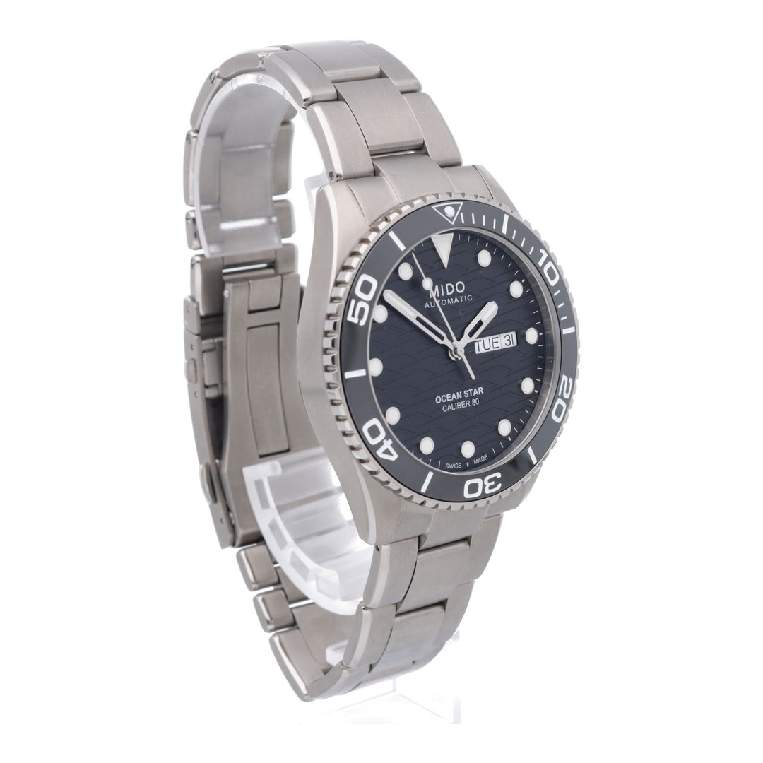 Mido Ocean Star 200C Titanium