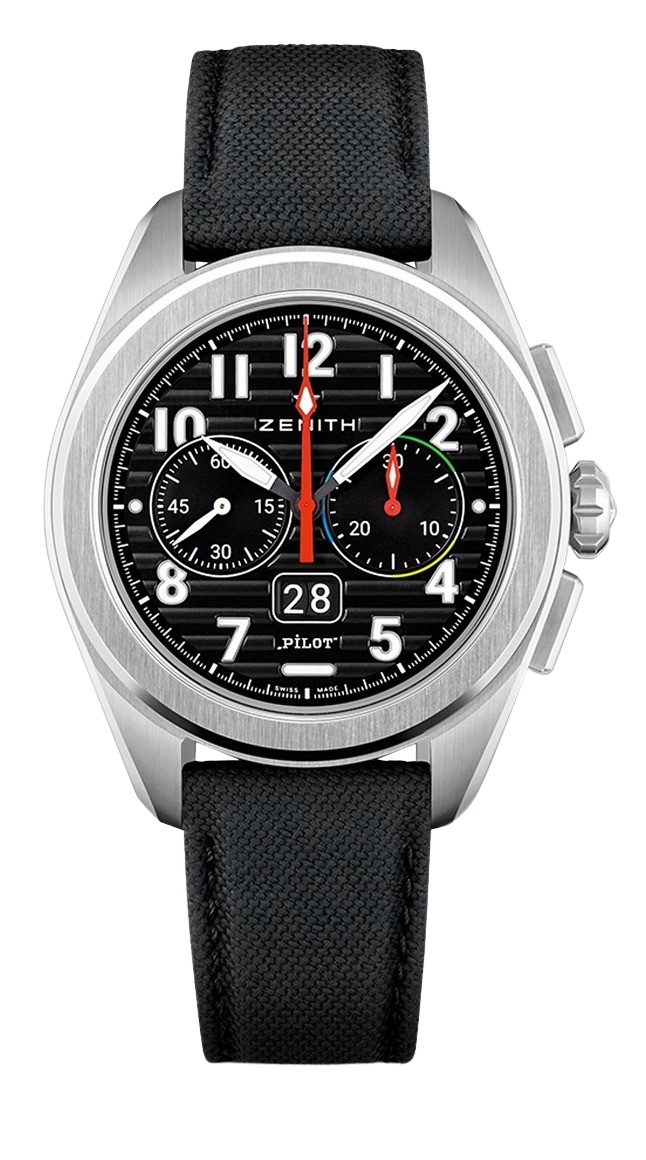 Zenith Pilot Big Date Flyback