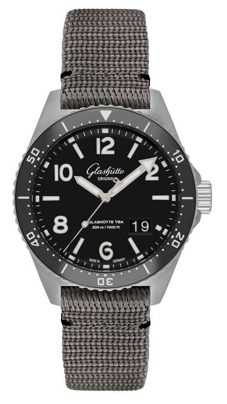 Glashütte Original SeaQ