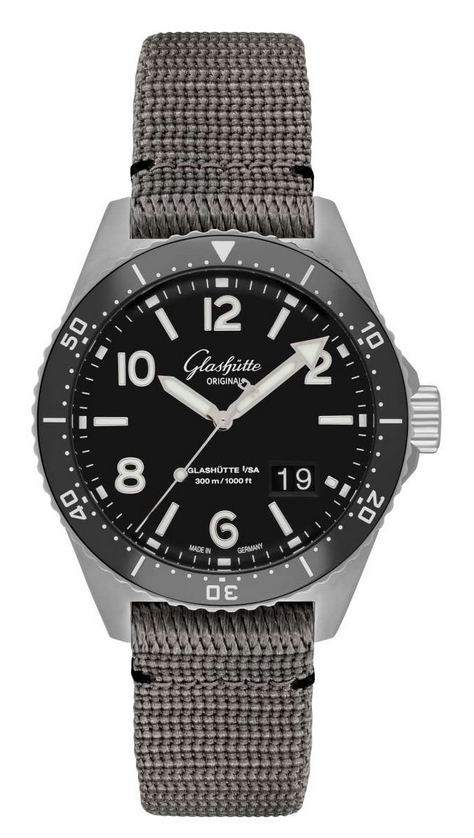 Glashütte Original SeaQ