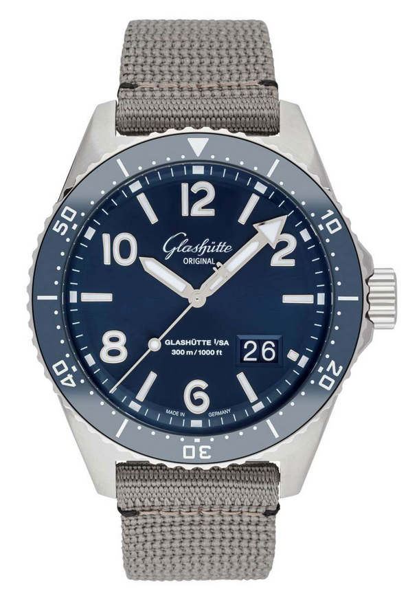 Glashütte Original SeaQ