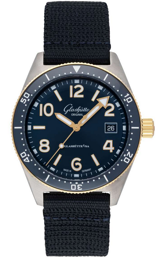 Glashütte Original SeaQ