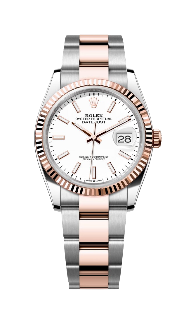 Rolex Datejust roséguld