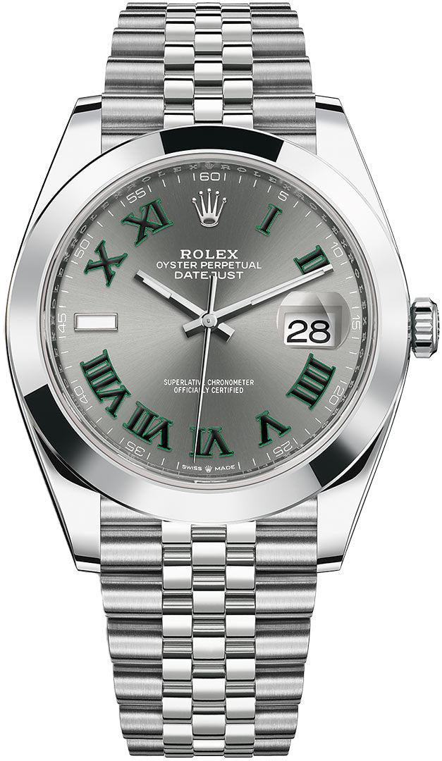 Rolex Datejust 41 Wimbledon