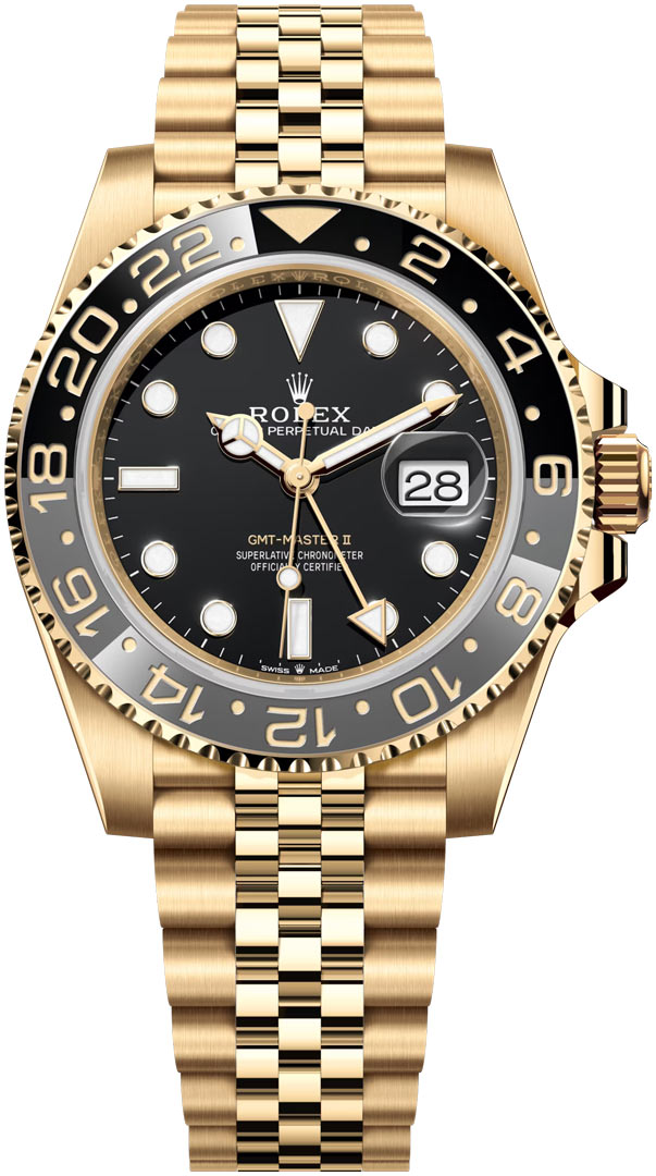 Rolex GMT Master II Gold Jubilee