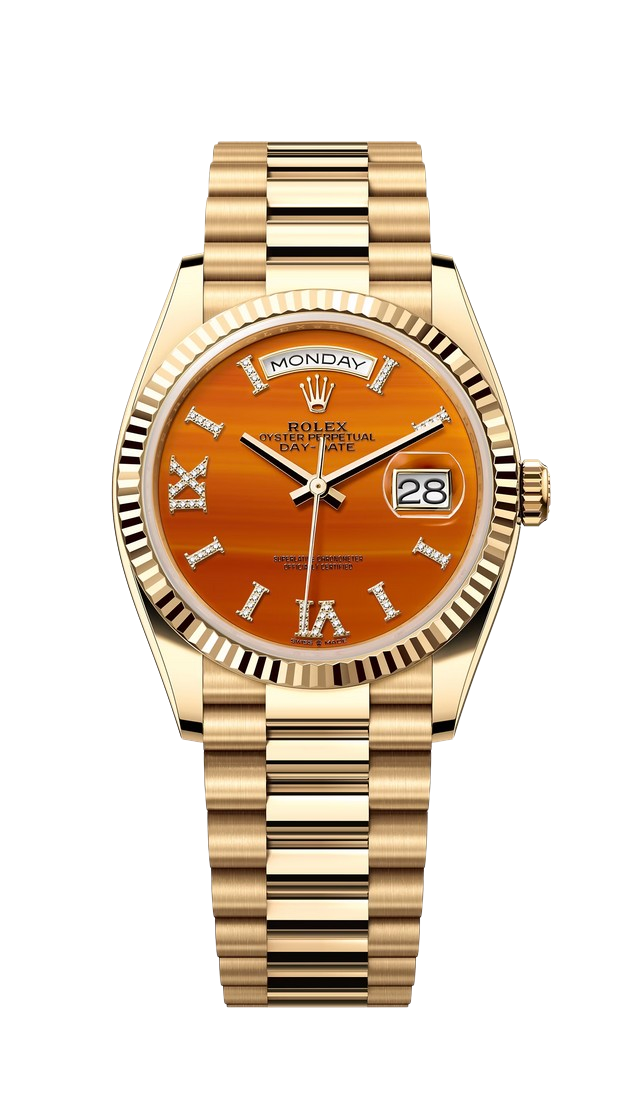 Rolex Day-Date 36 "Karneol"