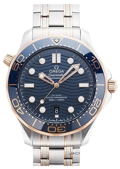 Omega Seamaster Diver 300M Co‑Axial Master Chronometer 42 mm