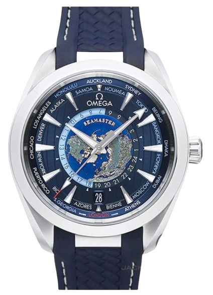 Omega Seamaster Aqua Terra 150M GMT Worldtimer