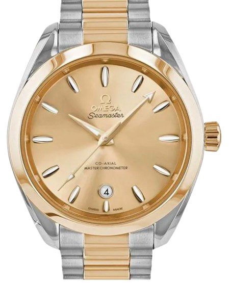 Omega Seamaster Aqua Terra 150 m Co-Axial Master Chronometer 34 mm