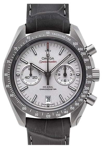 Omega Speedmaster Dark Side of the Moon Co‑Axial Chronometer Chronograph Grey Side of the Moon