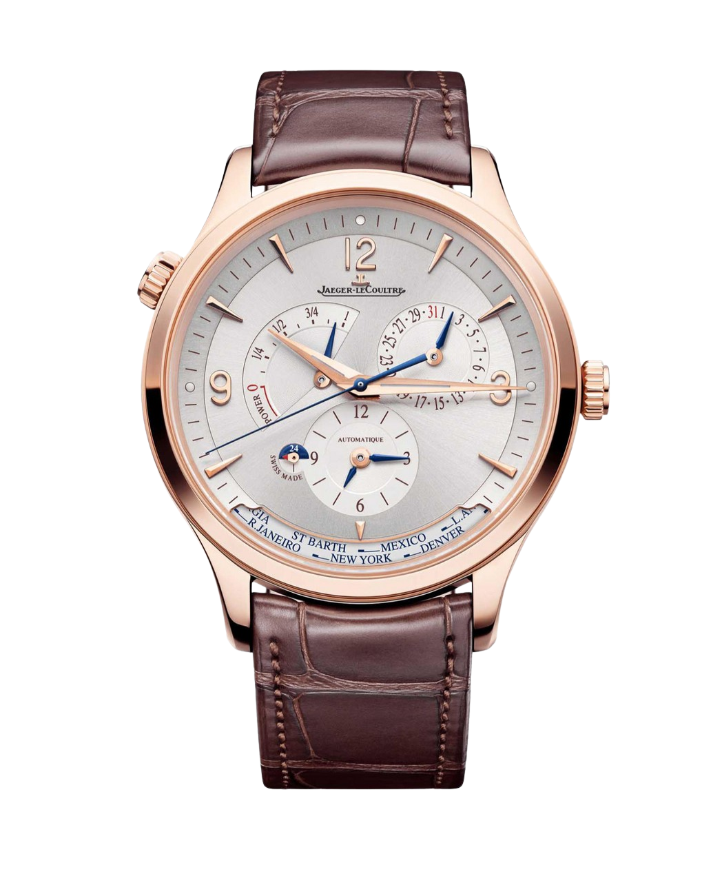 Jaeger-LeCoultre Master Control Geographic