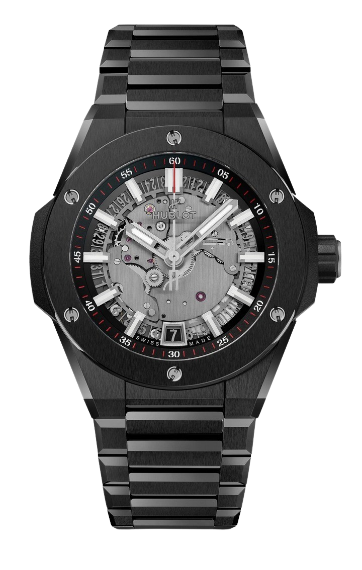 Hublot Big Bang Intergrated Time Only Black Magic 40mm