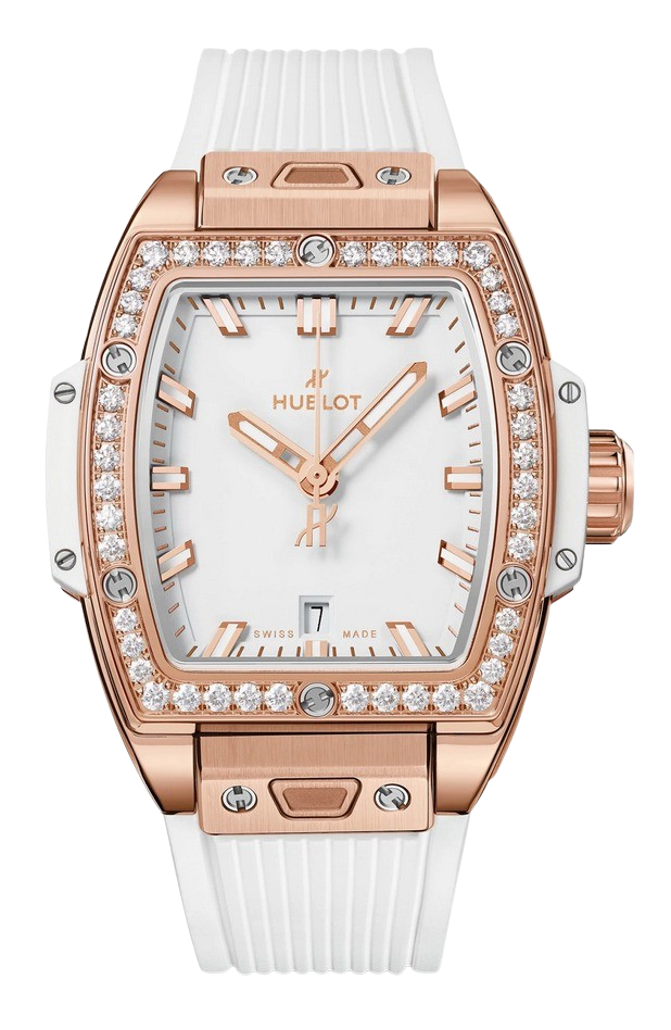 Hublot Spirit of Big Bang King Gold White Diamonds 32mm