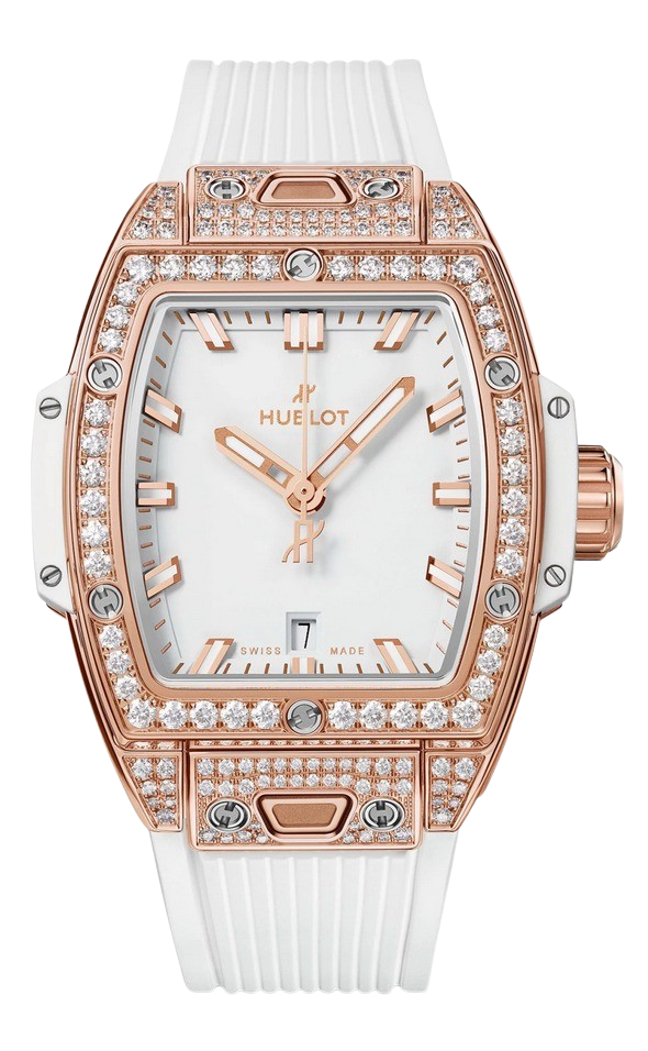 Hublot Spirit of Big Bang Spirit of Big Bang King Gold White Pavé 32mm