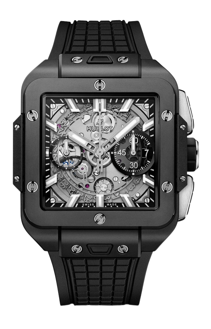 Hublot Square Bang Unico Black Magic 42mm