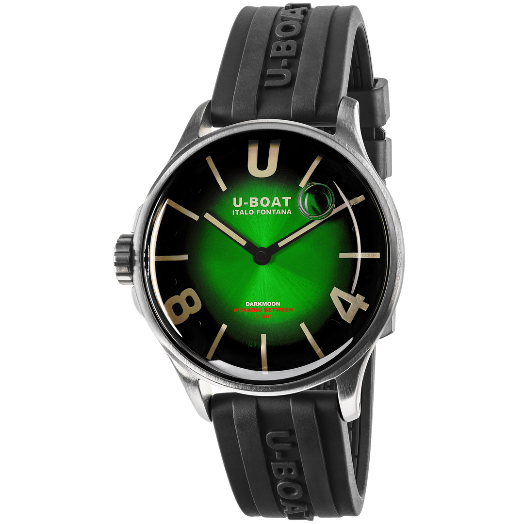 U-Boat Darkmoon 40MM Green SS Soleil