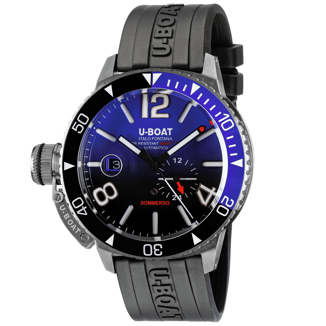 U-Boat Sommerso Ceramic Blue