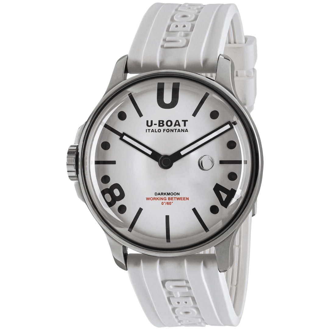 U-Boat Darkmoon WH Black SS 44MM