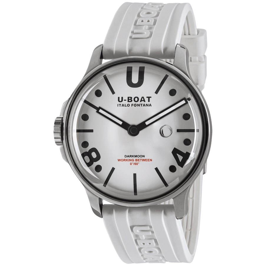 U-Boat Darkmoon WH Black SS 44MM