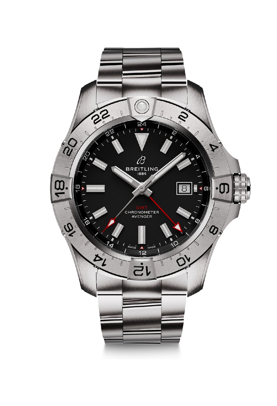 Breitling Avenger Automatic GMT 44