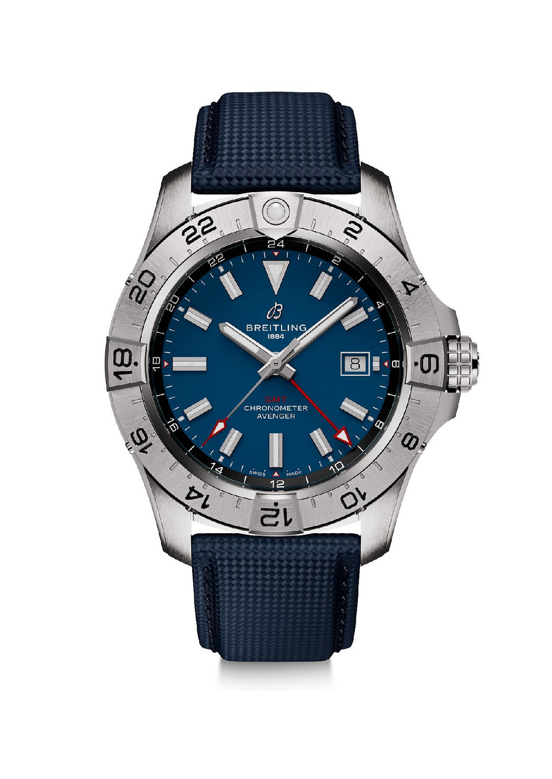 Breitling Avenger Automatic GMT 44