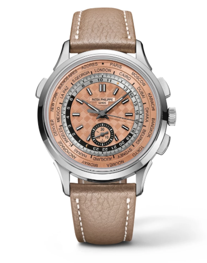 Patek Philippe Flyback Chronograph Worldtimer