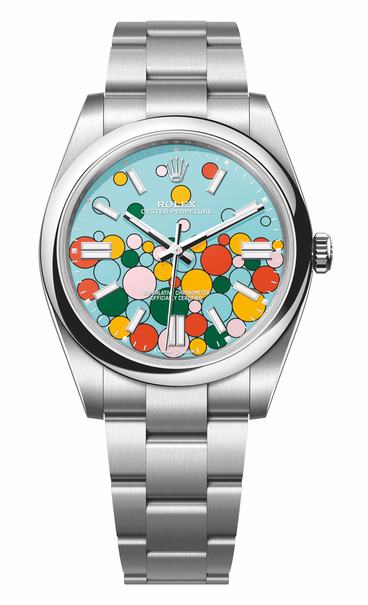 Rolex Oyster Perpetual 41 Celebration Dial