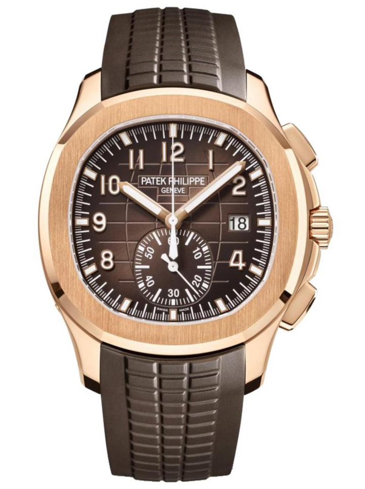 Patek Philippe Aquanaut Chronograph Roségold