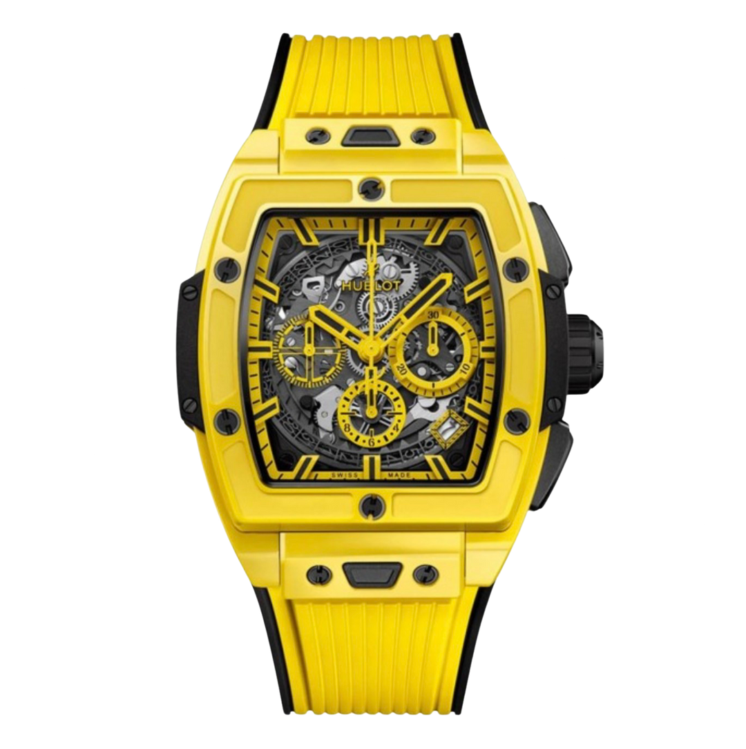 Hublot Spirit of Bing Bang Yellow Magic 42mm