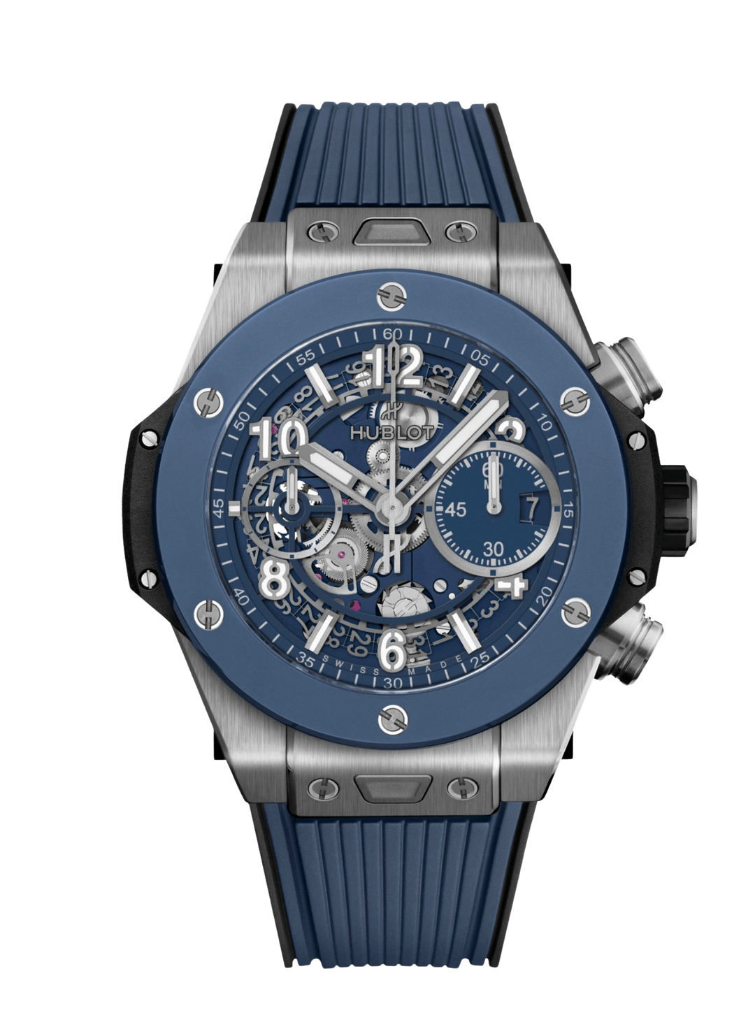 Hublot Big Bang Unico Titanium Blue Ceramic