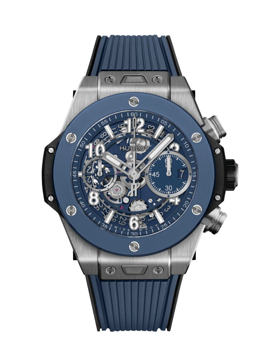 Hublot Big Bang Unico Titanium Blue Ceramic