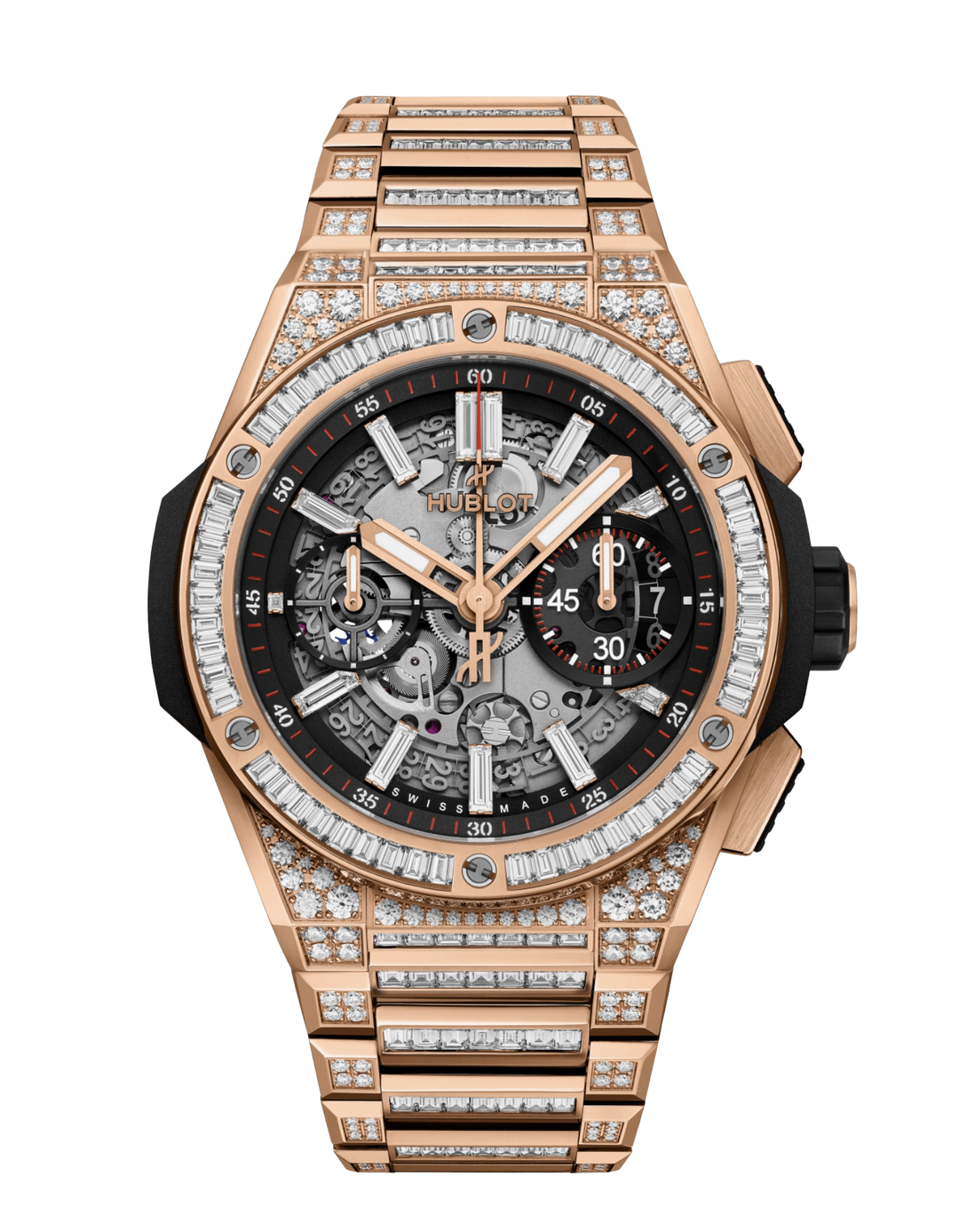 Hublot Big Bang Intergrated King Gold Jewellery