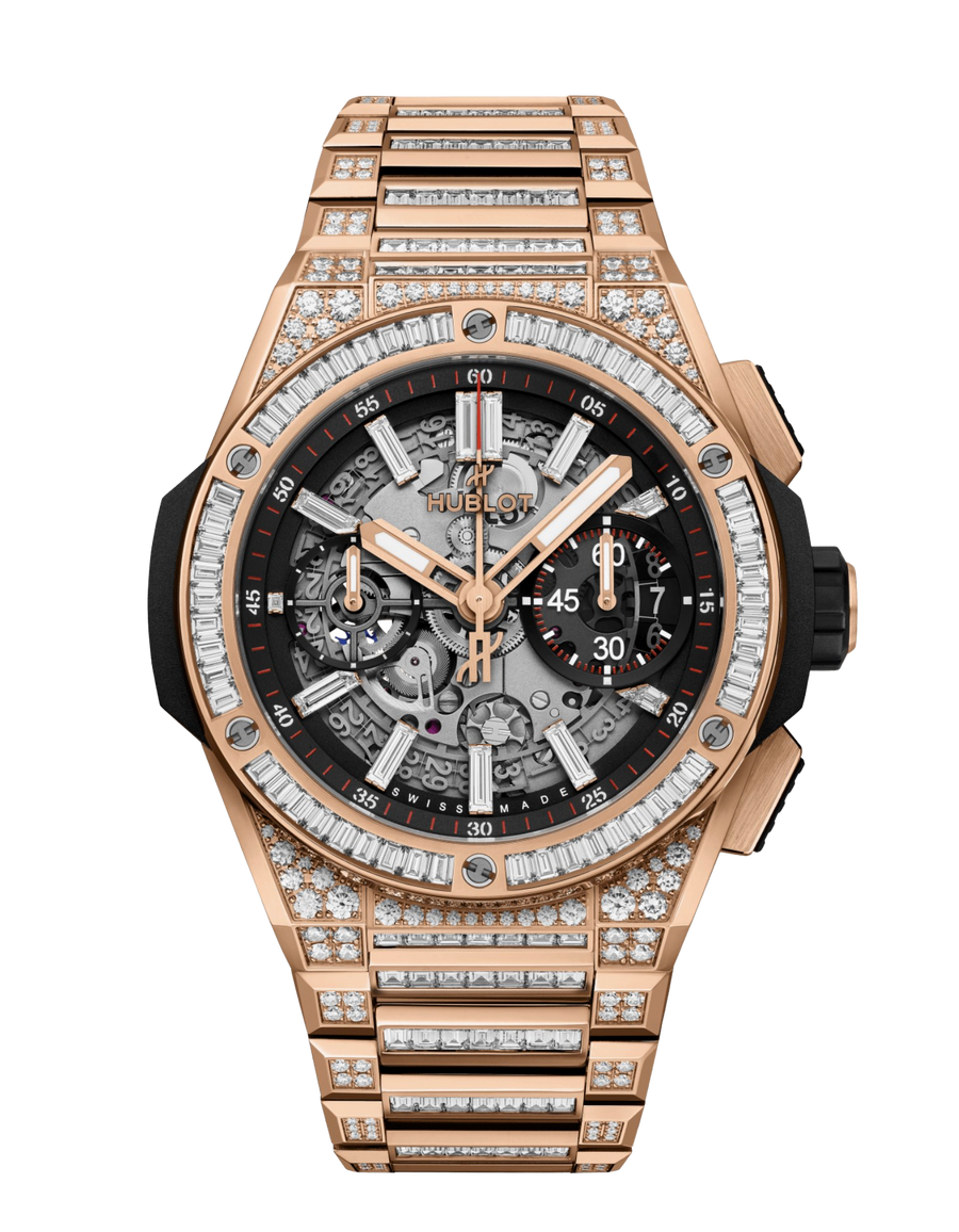 Hublot Big Bang Intergrated King Gold Jewellery