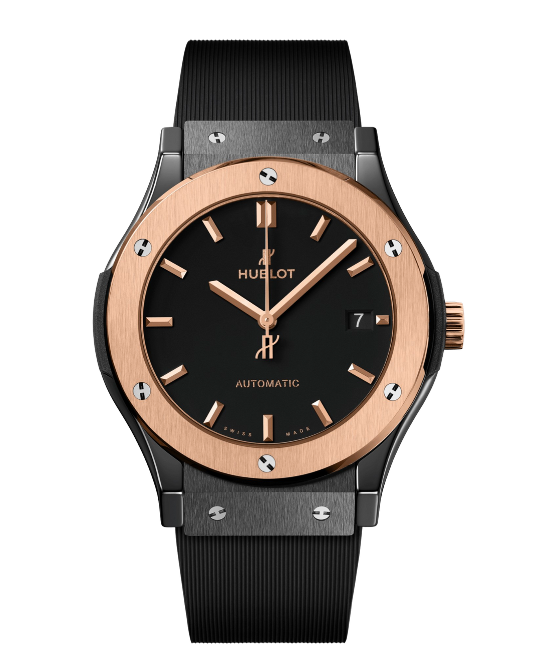 Hublot Classic Fusion Ceramic King Gold