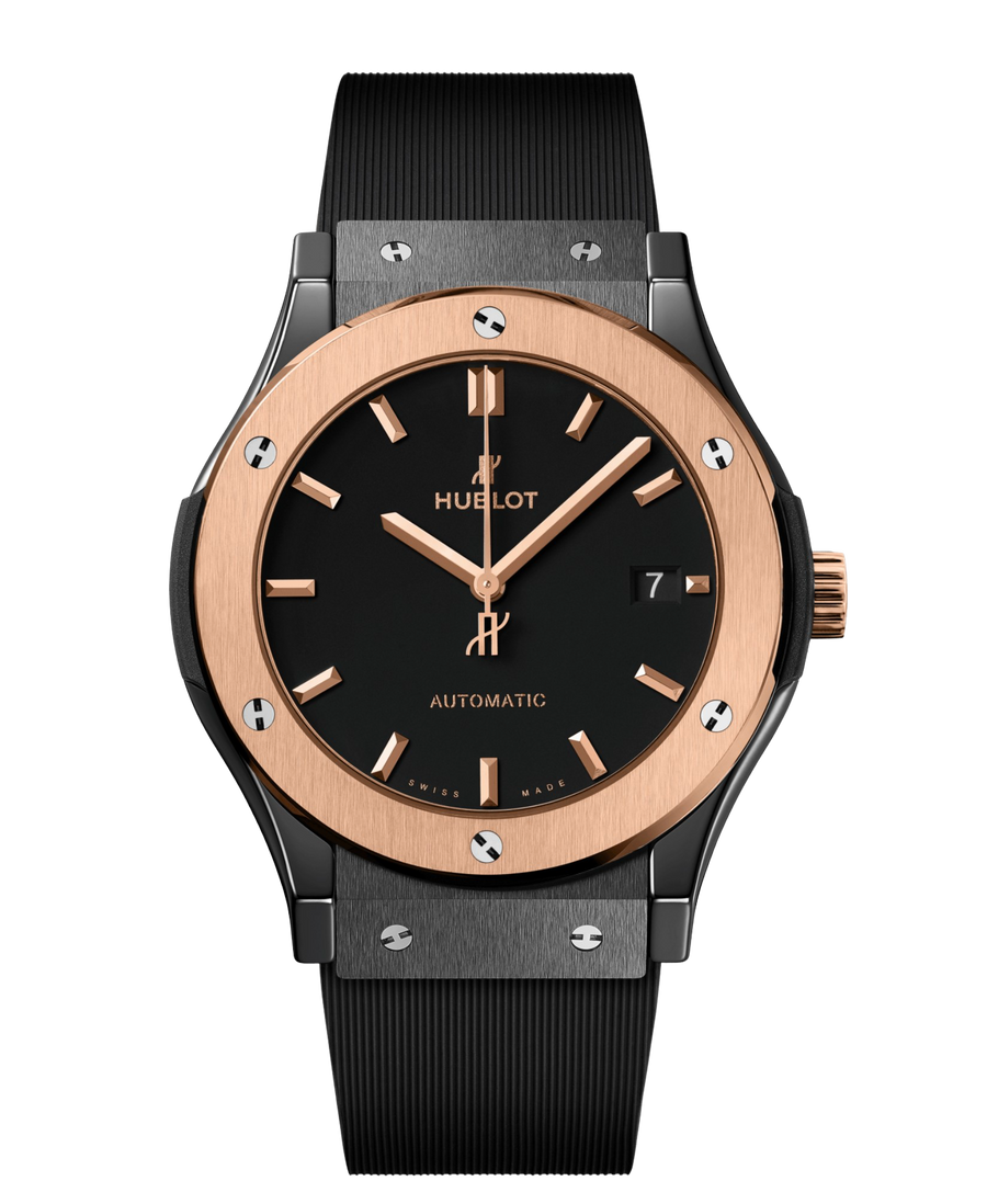 Hublot Classic Fusion Ceramic King Gold