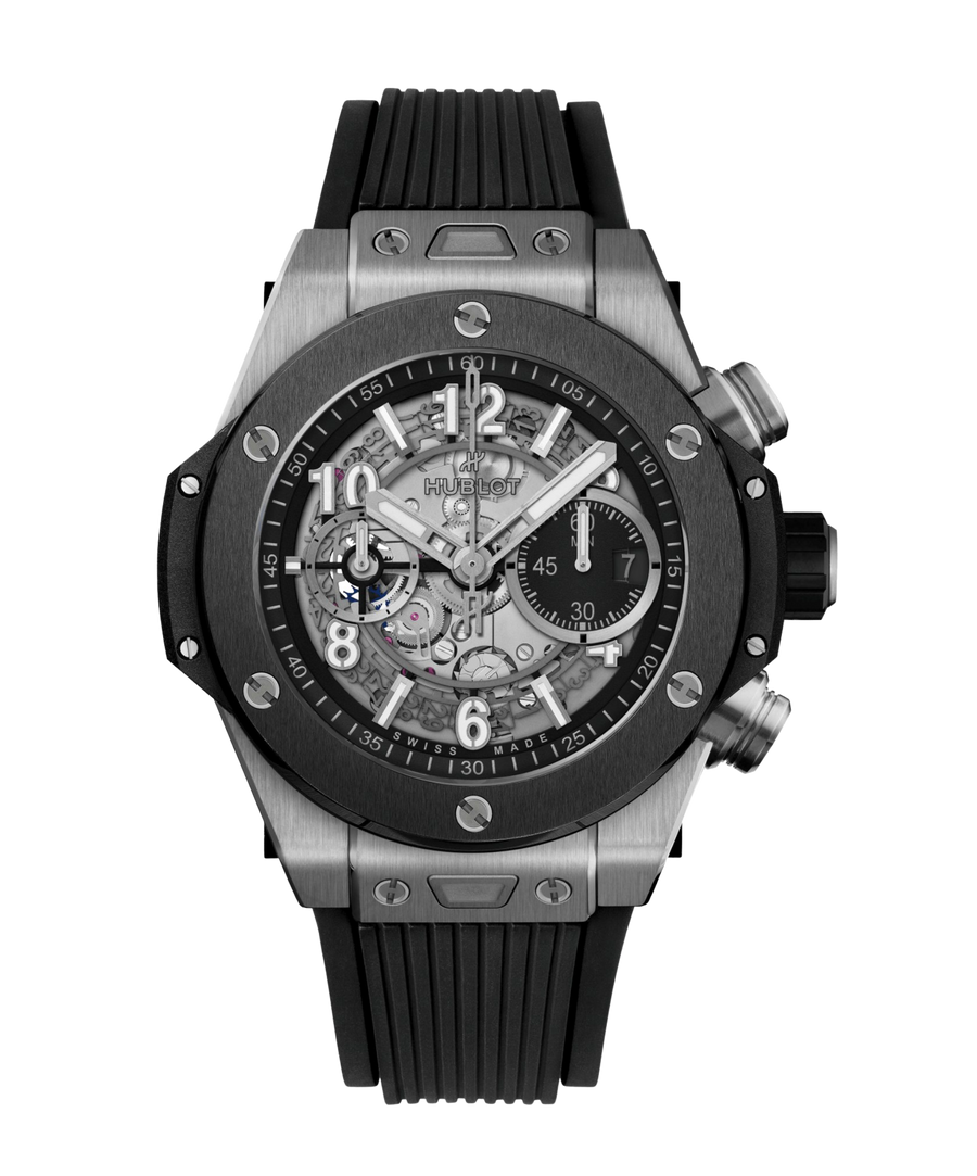 Hublot Big Bang Unico Titanium Ceramic