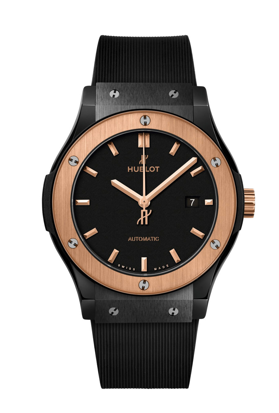 Hublot Classic Fusion Ceramic King Gold