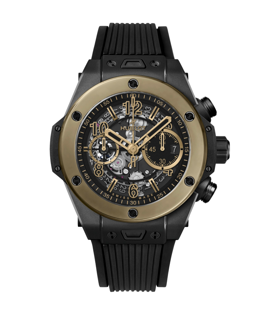 Hublot Big Bang Unico Ceramin Magic Gold