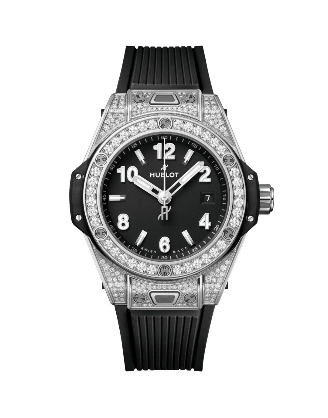 Hublot Big Bang One Click Steel Pavé